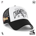 Miniatyrbillede 3 af 4: Casquette MLB Chicago White Sox Mousse 'Foam '47 Offside DT' - BCWS-FOAMC06KPP-BK05