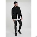 Miniatyrbillede 3 af 6: Chemise - Urban Classic - Velvet - Sort - Lange ærmer - Regular sort XXL