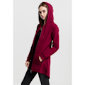 Miniatyrbillede 4 af 4: Sweat Parka Lang Urban Classics Bordeaux XS