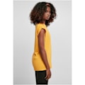 Pikkukuva 4 / 4: T-paita naisille Urban Classics Extended Shoulder - keltainen sinappi - XS Senap gul XS