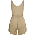 Miniatyrbillede 4 af 6: Udenærmet jumpsuit - Urban Classics - Store størrelser - Dyb udskæring - Foran lommer - Modal stof grön khaki XXXXXL