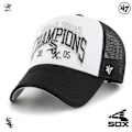 Pikkukuva 2 / 4: Casquette MLB Chicago White Sox Mousse 'Foam '47 Offside DT' - BCWS-FOAMC06KPP-BK05