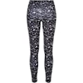 Miniatyrbillede 3 af 6: Leggings til kvinder - Urban Classics - Tech Mesh AOP - Fancy Print - Mesh Indsatser - Strækkomfort svart XXXXXL