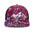 Pikkukuva 3 / 4: Lippis - Alpine F1 Team - Ocon Gasly - 9Fifty - Musta - Monivärinen - Urheiluvaatteet Svart, Rosa S / M