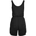 Miniatyrbillede 4 af 6: Ærmeløs jumpsuit - Urban Classics - Unikt design - Sort - Modalstof - Foran lommer svart S
