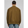 Miniatyrbillede 3 af 6: Blouson - Urban Classics - Bombardier - Polyester 100% - Oversize pasform - Flere lommer oliv S
