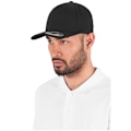 Miniatyrbillede 6 af 6: Kasket - Flexfit - 5 panel - Sort - Unisex - Sommer sort S / M