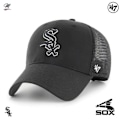 Miniatyrbillede 2 af 3: Kasket - MLB - Chicago White Sox - Branson MVP - Trucker - Sort - Unisex Svart