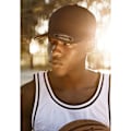 Miniatyrbillede 6 af 6: Baseball cap - Flexfit - Tactel Meh - Black - Comfortfit - Forår/Sommer svart S / M