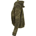 Miniatyrbillede 4 af 6: Hoodie - Urban Classics - Rosa camouflage - 60% bomuld - Lange ærmer - Kort kamouflage grön M
