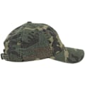 Miniatyrbillede 4 af 4: Kasket - Flexfit - LAV PROFIL - Camo træ - One size - 98% bomuld, 2% elastan træ camouflage