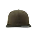 Miniatyrbillede 5 af 6: Snapback Kasket - Flexfit - CAMO SKYG - Grøn camouflage - One size - Forår/Sommer camouflage grøn