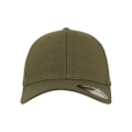 Miniatyrbillede 2 af 6: Casquette - Urban Classics - Flexfit Wooly Combed - Oliven Grøn - Unisex - Urban olivgrön XXL