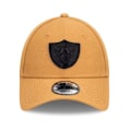 Miniatyrbild 3 av 4: Casquette New Era 9Forty Snapback - Las Vegas Raiders vetebrunt - Herr vetefärgad