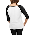 Pikkukuva 3 / 3: Urban Classics Femme - 3/4 RAGLAN Pitkät Hihat - XL