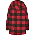 Pikkukuva 2 / 4: Oversize Sherpa-huppari - URBAN CLASSICS - Naiset Rød sort M