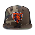 Pikkukuva 3 / 4: Uusi Aikakausi 9Fifty Mesh Snapback Lippis Chicago Bears puu camo