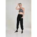 Miniatyrbillede 6 af 6: Buks - Urban Classic - Sarong - Høj talje - Loose fit - Sort/hvid svart vit XS