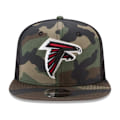 Pikkukuva 3 / 4: Uusi Aikakausi 9Fifty Mesh Snapback Lippis Atlanta Falcons puukamouflage