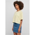 Miniatyrbillede 2 af 4: T-shirt til kvinder Urban Classics Oversized GT - gul - 5XL Gul XXXXXL