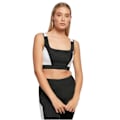 Pikkukuva 2 / 4: Naisten Brassière Urban Classics Color Block - musta/valkoinen - S Sort hvid S