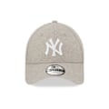 Miniatyrbillede 2 af 4: Casquette New Era New York Yankees Jersey 9FORTY - NEW ERA - Grå - Mand - 100% bomuld Ljusgrå