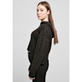 Miniatyrbillede 6 af 6: Hætte sweatshirt - Urban Classics - Oversized - 100% Akryl - Lange ærmer - Sort svart XXXXL