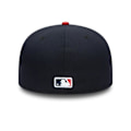 Miniatyrbillede 2 af 3: Kasket - NEW ERA - Minnesota Twins - 59Fifty - Struktureret - Sort - Størrelse 7 1/4 (57,7 cm) Svart