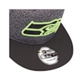 Pikkukuva 3 / 3: Uusi Aikakausi 9Fifty Snapback Lippis - SHADOW TECH Seattle Seahawks