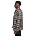 Pikkukuva 2 / 4: Urban Classics Kane -ruudullinen paita - harmaa/musta - XL