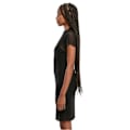 Miniatyrbillede 3 af 4: Robe double lag tyk i mesh til kvinder Urban Classics GT - sort - 3XL Svart XXXL