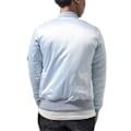 Miniatyrbillede 4 af 4: Blouson satiner til dame - Urban Classics - Babyblå - Lommer med klap og sidelomme Blå XS