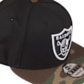 Miniatyrbillede 2 af 3: Casquette Snapback Las Vegas Raiders sort camo - New Era - 9Fifty - Sportswear camo svart