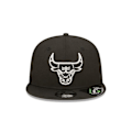 Miniatyrbillede 2 af 4: Snapback cap - Chicago Bulls - 9Fifty - Sort - Urban - REPREVE genanvendt svart/svart S / M