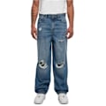 Miniatyrbillede 1 af 4: Jeans Urban Classics Distressed 90'erne - blå - 32 Blå 30