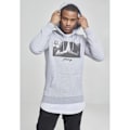 Miniatyrbillede 5 af 6: Hette sweatshirt - Mister Tee - pray - Sort - Lange ærmer - Unisex svart M