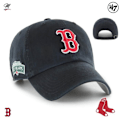 Miniatyrbillede 1 af 3: Casquette MLB Boston Red Sox Cooperstown Double Under 'Clean Up' - BCPTN-DBLUN02GWS-BK12