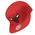 Pikkukuva 2 / 3: Snapback-lippis Mitchell & Ness - SIDEPATCH Chicago Bulls - Valkoinen - Miehet - 100% Polyesteri Svart