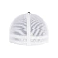Miniatyrbillede 3 af 4: Casquette - Urban Classics - 360 Omnimesh - Sort/Hvid - Urban Stil - One Size Svart vit S / M
