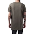Miniatyrbillede 3 af 3: T-shirt lang - Urban Classics - HAPED - 100% bomuld - Grøn - Mand Grön XS