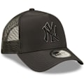 Miniatyrbillede 3 af 4: Casquette Trucker RIPSTOP New Era - New York Yankees - Hvid og sort - 100% polyester Svartvitt