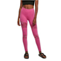 Miniatyrbillede 2 af 4: Legging dame Urban Classics Laces Inset - violet - S Lila jag