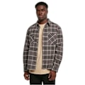 Pikkukuva 1 / 4: Urban Classics Kane -ruudullinen paita - harmaa/musta - XL