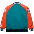 Pikkukuva 2 / 4: M&N Kevyt Satin Takki - Miami Dolphins Dan Marino Aqua jag