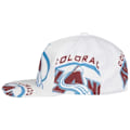 Pikkukuva 2 / 3: Mitchell & Ness Snapback Rakenematon Lippalakki DEADSTOCK Colorado lavin