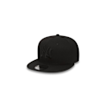 Miniatyrbillede 1 af 5: Kasket - New Era - MLB New York Yankees 9FIFTY - Sort - Justerbar - 6 paneler sort S / M