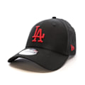 Miniatyrbillede 1 af 4: 9forty kasket - New Era - Los Angeles Dodgers - Sort - One size - 100% bomuld Röd M/L