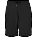 Pikkukuva 1 / 4: Lyhyt cargo - Urban Classics - Musta - XL - 100% polyesteri - Kumivyötärö - Cargo-taskut Svart M