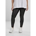 Pikkukuva 1 / 4: Naisten leggingsit - Urban Classics - Keinonahka - Suuret koot - Musta - Mukavat ja trendikkäät sort XXXXL