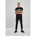 Miniatyrbillede 3 af 6: T-shirt Mister Tee falder ned svart XS